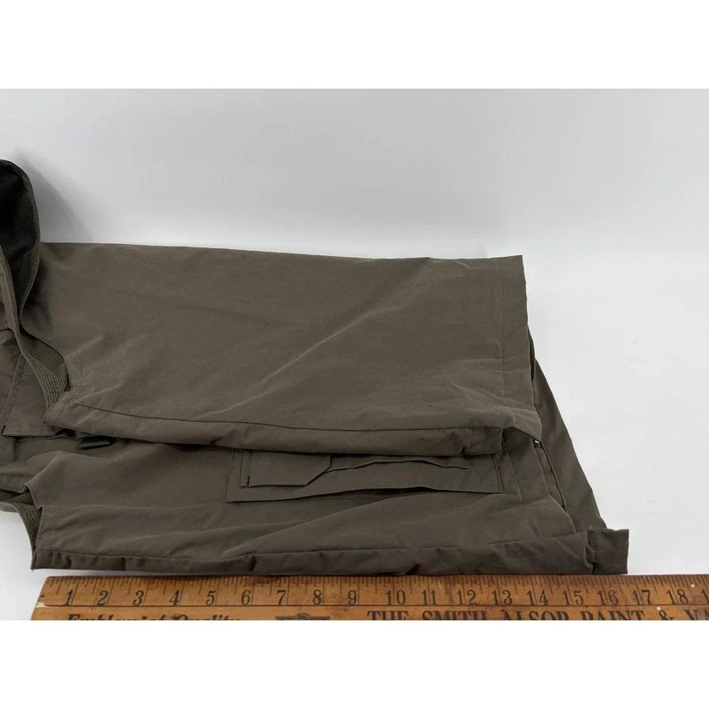 Field and Stream Hunting Vest, Taupe Fishing Safari Pockets, Full Zip, Men XL